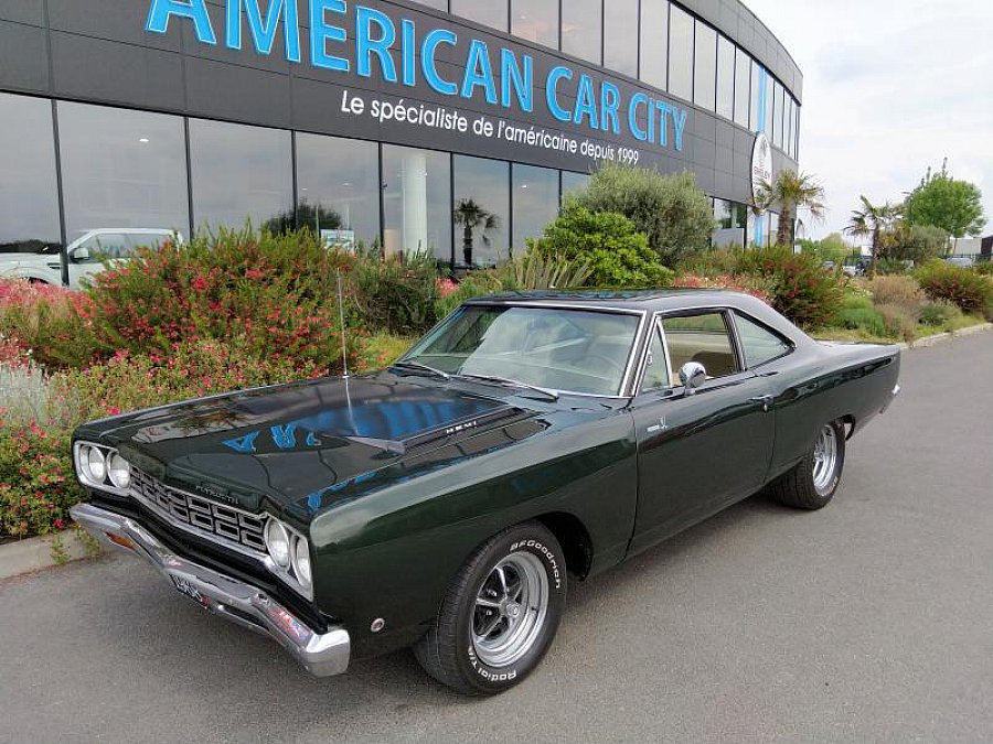 PLYMOUTH ROAD RUNNER I 426 HEMI MATCHING NUMBERS coupé occasion - 105 000 €, 65 410 km
