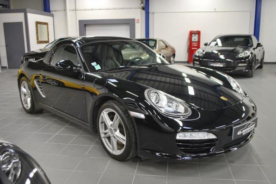 PORSCHE BOXSTER 987 2.9i 255ch HARD TOP cabriolet Noir occasion 33 990 € 44 776 km vente