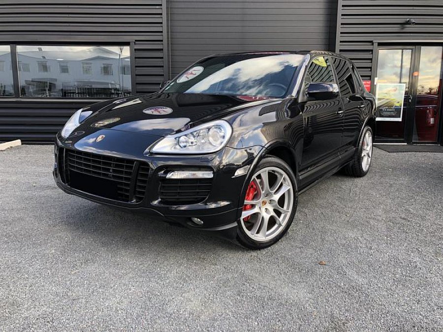 PORSCHE CAYENNE I (957) GTS 4.8 V8 TIPTRONIC S SUV Noir occasion 31