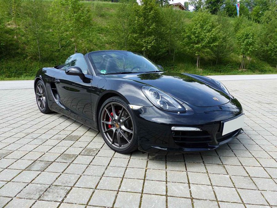 PORSCHE BOXSTER 981 S 3.4i cabriolet Noir occasion 58 400 € 12 000