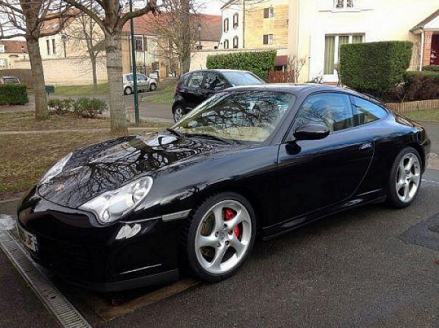 PORSCHE 911 996 Carrera 4S 3.6i