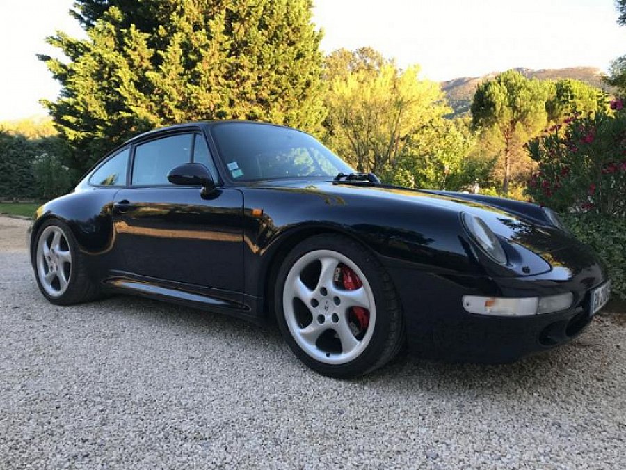 PORSCHE 911 993 Carrera 4S 3.6 coupé Bleu foncé occasion 120 000