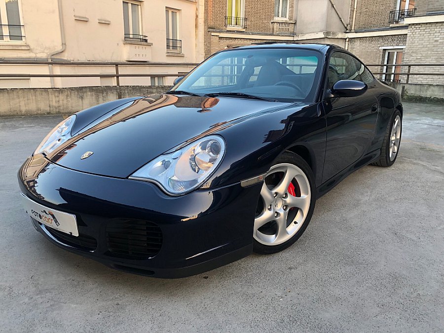 PORSCHE 911 996 Carrera 4S 3.6i 320ch coupé Bleu occasion 43 700