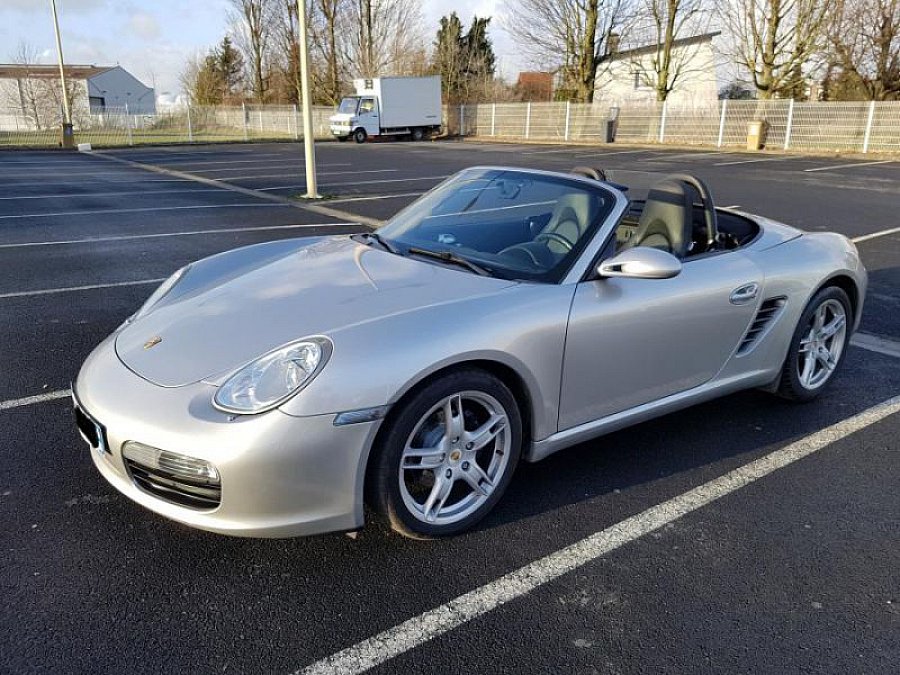 PORSCHE BOXSTER 987 2.7i 240ch cabriolet Gris occasion 20 699 € 117 000 km vente de