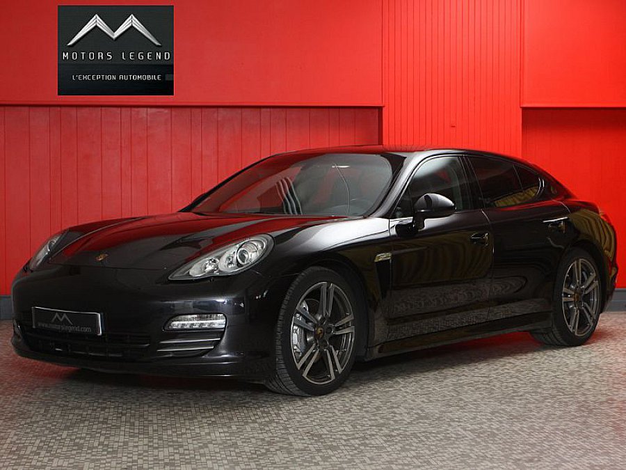 PORSCHE PANAMERA I 4S 400 ch berline Noir occasion 39 900 € 110 900