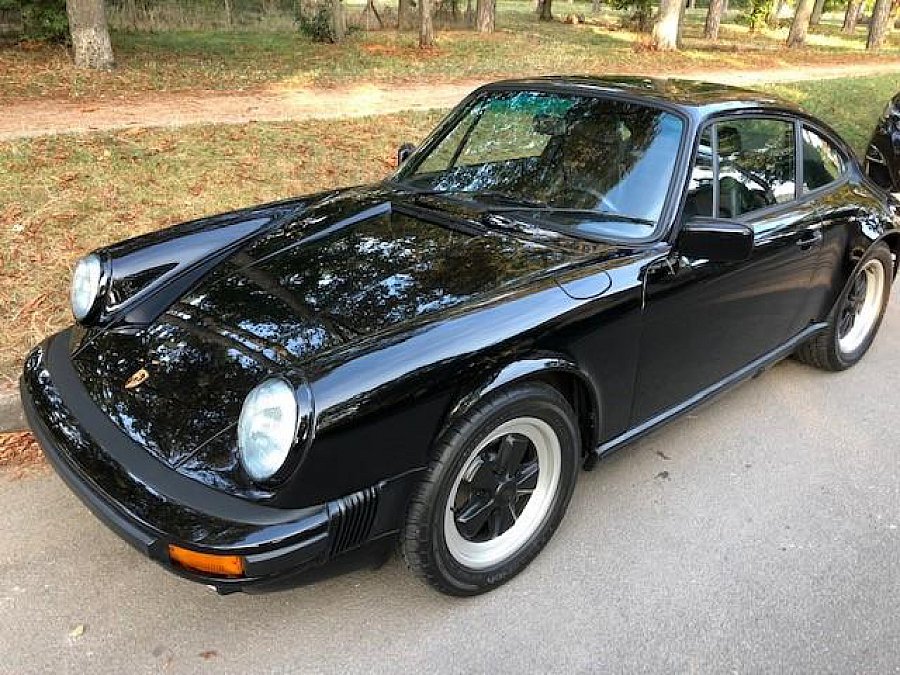 PORSCHE 911 G Carrera 3.2 coupé Noir occasion - 60 000 € - 45 500 km ...