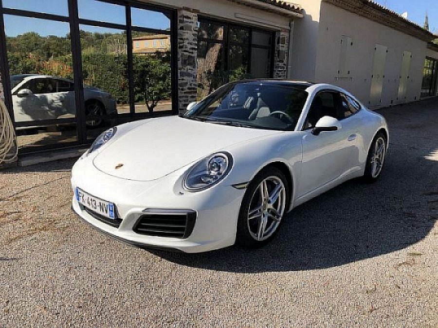 PORSCHE 911 991 Carrera 3.0 370 ch coupé Blanc occasion 78 000 € 19