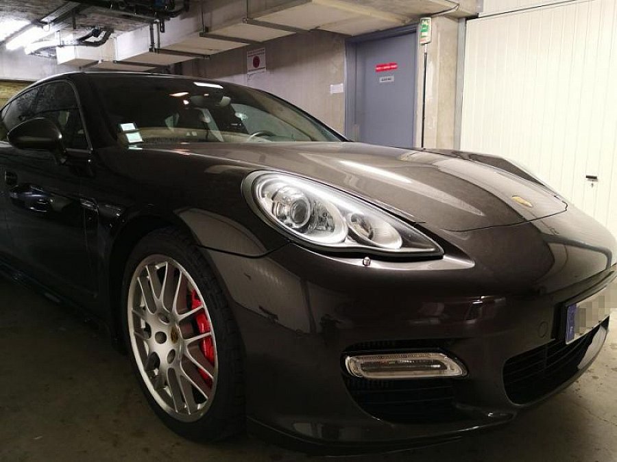 Porsche Panamera I Turbo 500 Ch Berline Gris Fonc 233