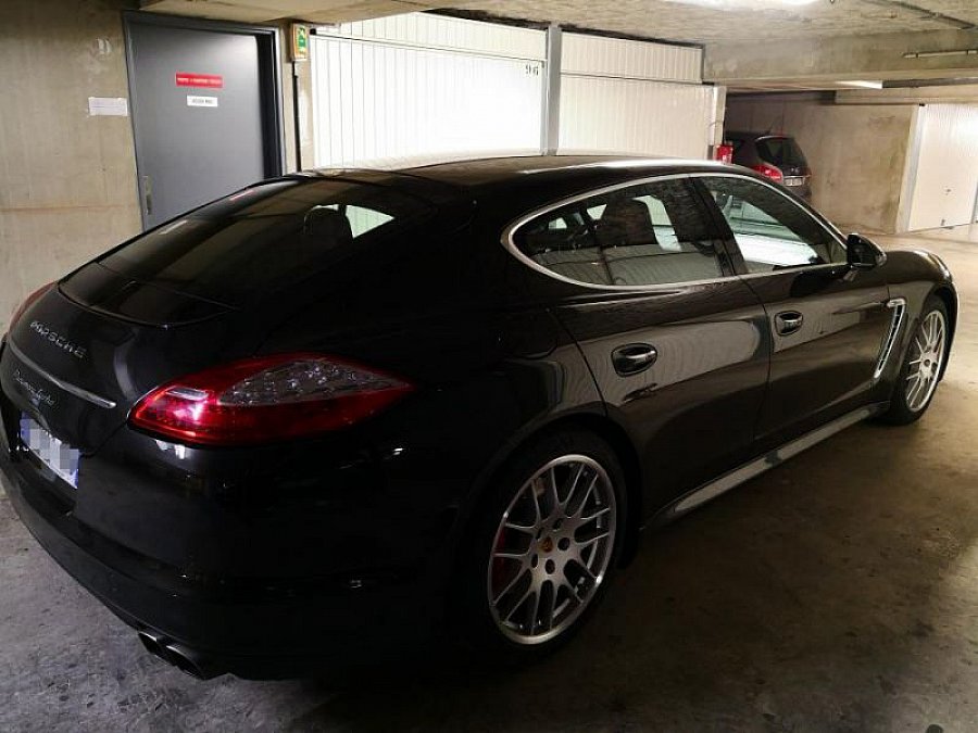 Porsche Panamera I Turbo 500 Ch Berline Gris Fonc 233