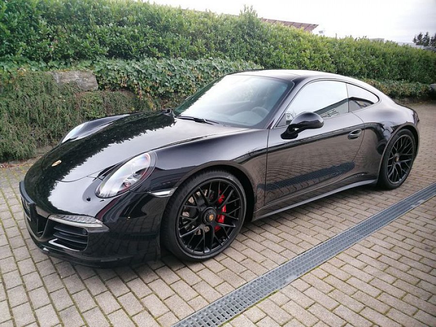 PORSCHE 911 991 Carrera GTS coupé occasion - 127 900 € - 7 600 km ...