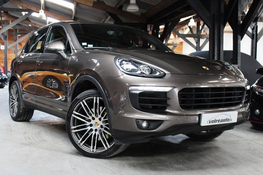Porsche Cayenne Hybride Occasion