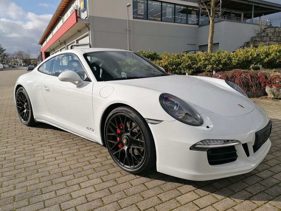 PORSCHE 911 991 Carrera GTS coupé occasion 107 900