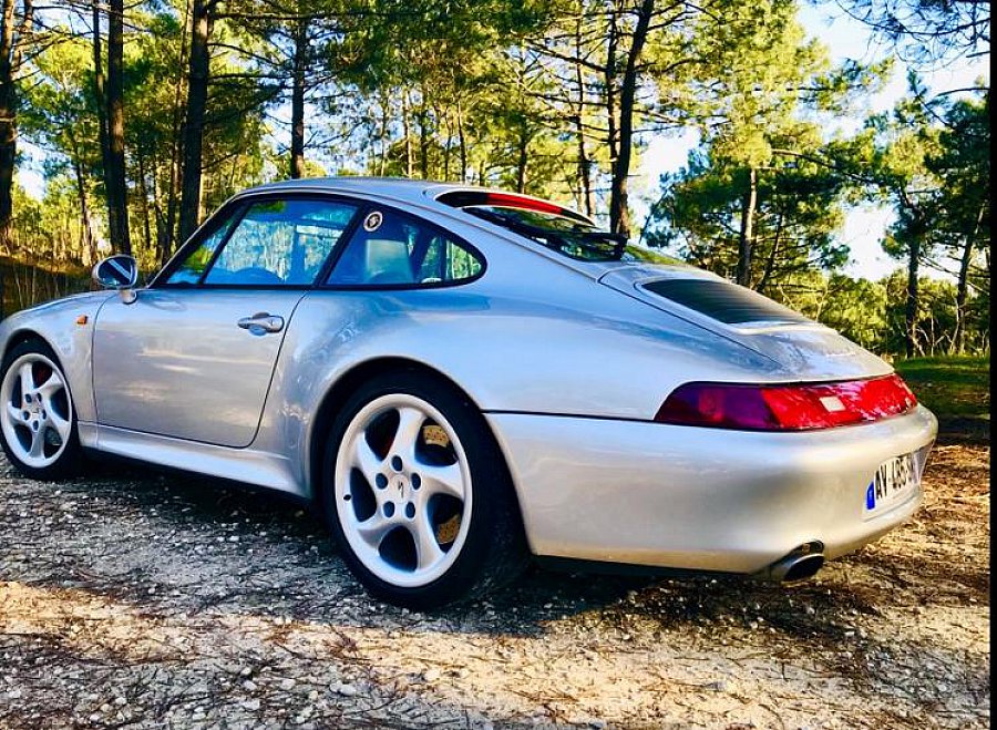 PORSCHE 911 993 Carrera 4S 3.6