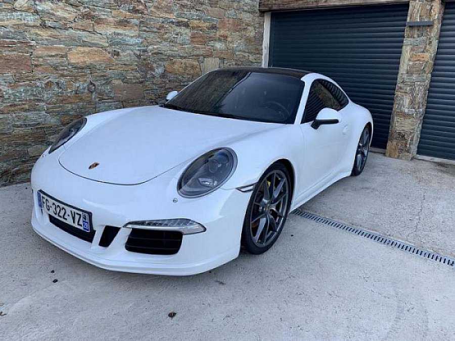 PORSCHE 911 991 Carrera 3.4 350 ch coupé Blanc occasion