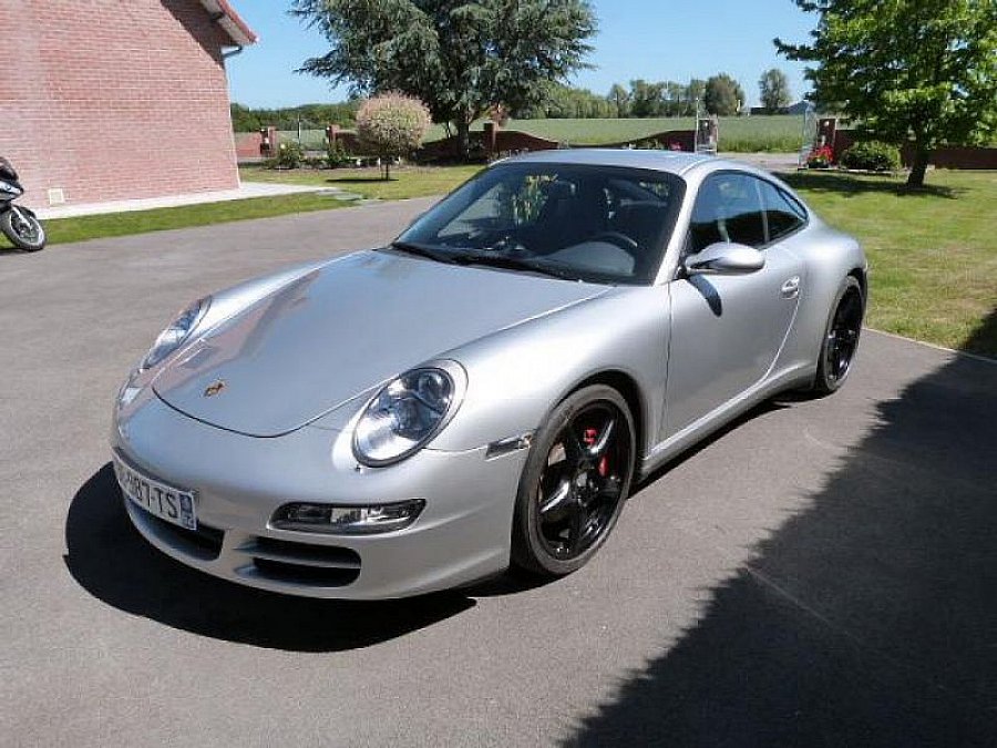 PORSCHE 911 997 Carrera 4S 3.8i 355 ch coupé Gris clair occasion 49