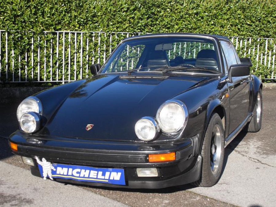 PORSCHE 911 G SC 3.0 Targa chrome targa Gris foncé occasion 37 911