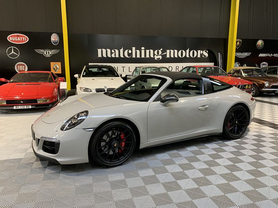 PORSCHE 911 991 Targa 4 GTS cabriolet Blanc occasion 126 500 € 60
