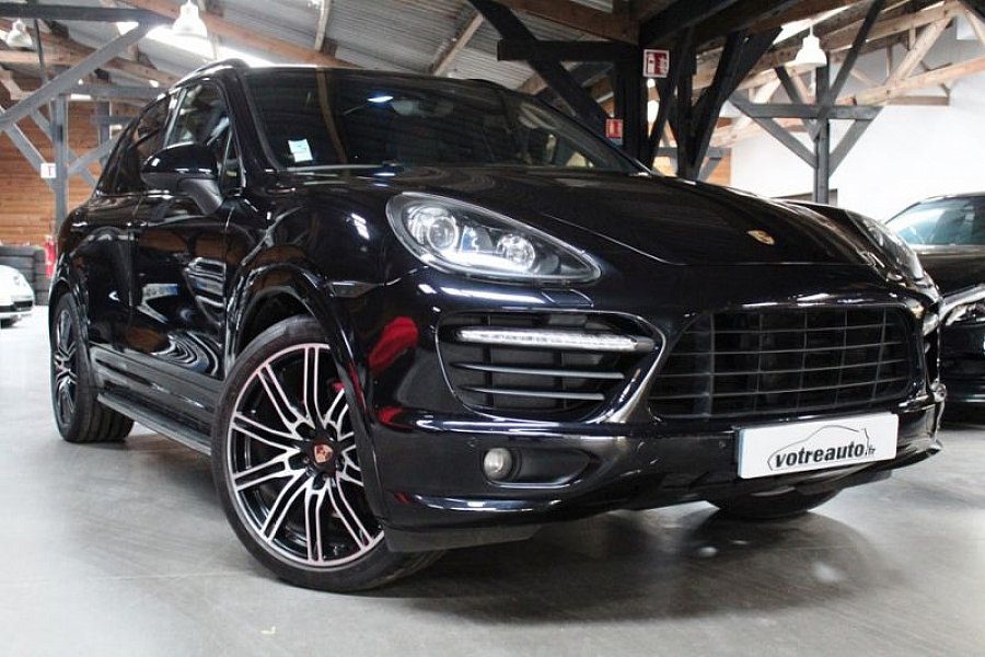 PORSCHE CAYENNE II (958) GTS 4.8 V8 SUV Noir occasion 48 700 € 107
