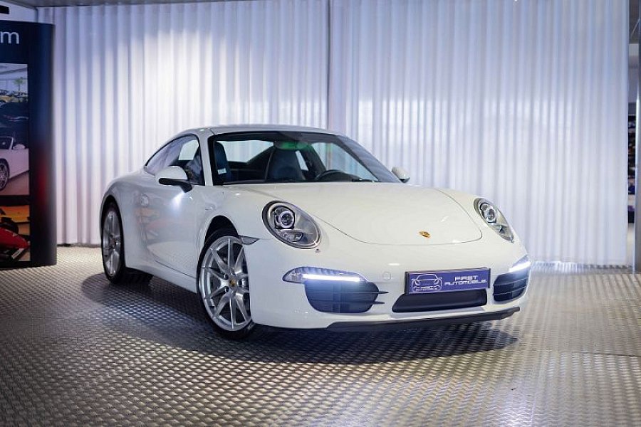 PORSCHE 911 991 Carrera 3.4 350 ch coupé Blanc occasion