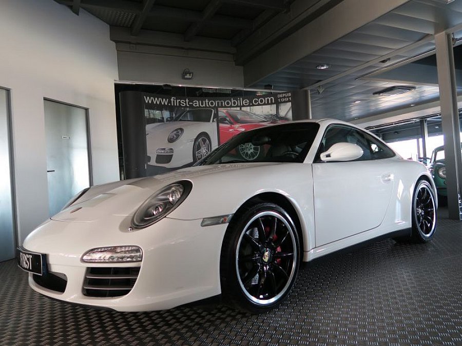 PORSCHE 911 997 Carrera 4S 3.8i