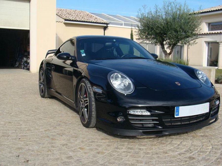PORSCHE 911 997 Turbo 3.6i 480 ch coupé Noir occasion 80 000 € 83