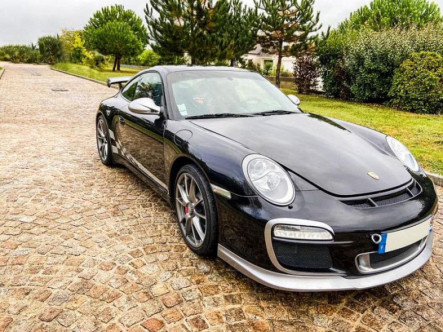 PORSCHE 911 997 GT3 3.8i 435 ch Club Sport coupé Noir occasion - 110 ...
