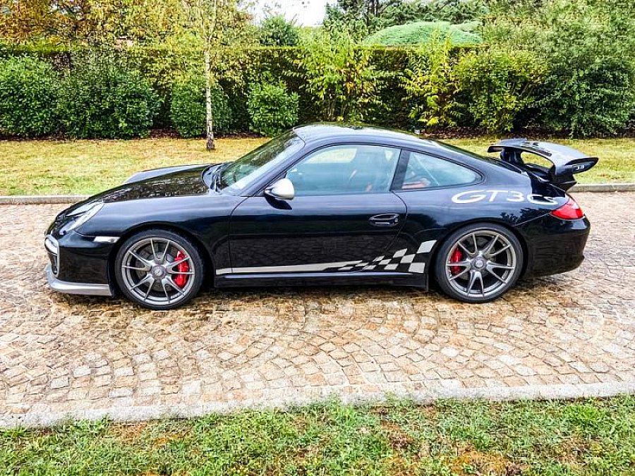 PORSCHE 911 997 GT3 3.8i 435 ch Club Sport coupé Noir occasion 110