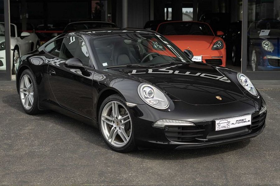 PORSCHE 911 991 Carrera 3.4 350 ch coupé Noir occasion