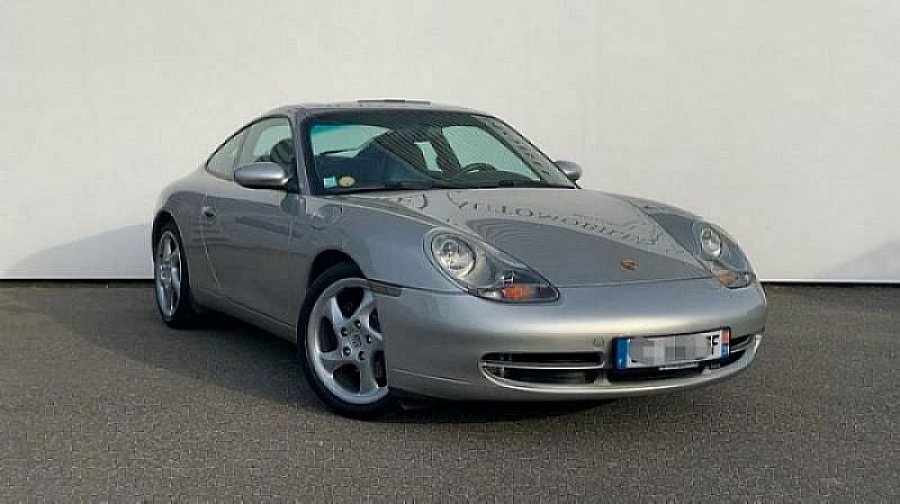 PORSCHE 911 996 Carrera 3.4i 300ch coupé Argent occasion 33 500