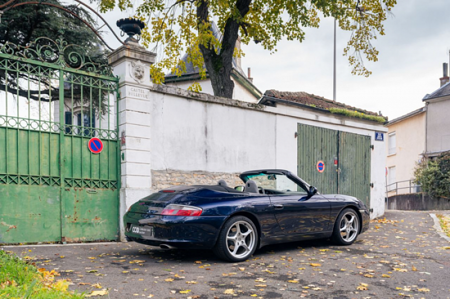 PORSCHE 911 996 Carrera 3.6i 320ch cabriolet Bleu occasion - 37 500 €, 144 000 km