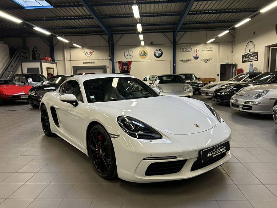 PORSCHE CAYMAN 981 S coupé Blanc occasion - 70 990 €, 39 500 km