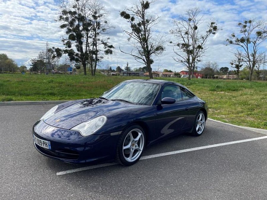 PORSCHE 911 996 Targa 3.6i 320ch targa Bleu foncé occasion - 38 500 €, 187 100 km