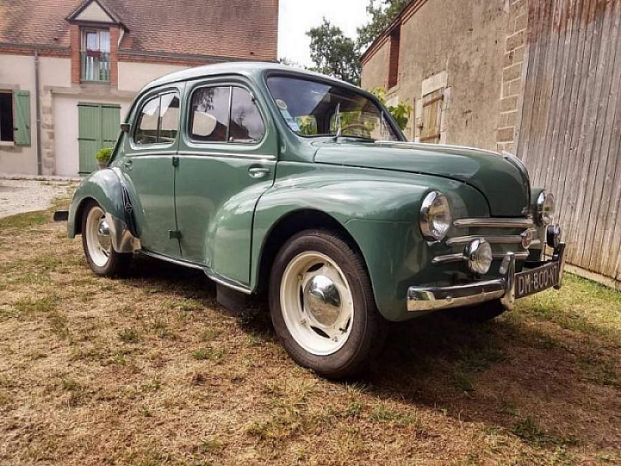 Annonce vendue RENAULT 4 CV R1062 sport citadine Vert occasion 9 500 € 5 500 km vente de