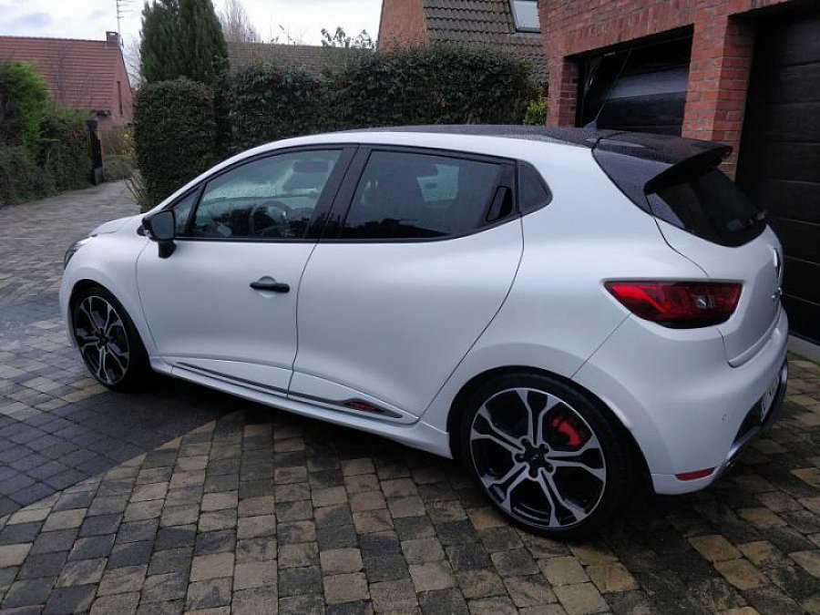 Becquet Clio 4 Rs RENAULT CLIO IV RS 220 EDC Trophy Trophy citadine Blanc occasion - 19