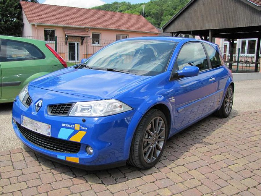 Annonce vendue RENAULT MEGANE 2 F1 Team R25 2.0 Turbo 225