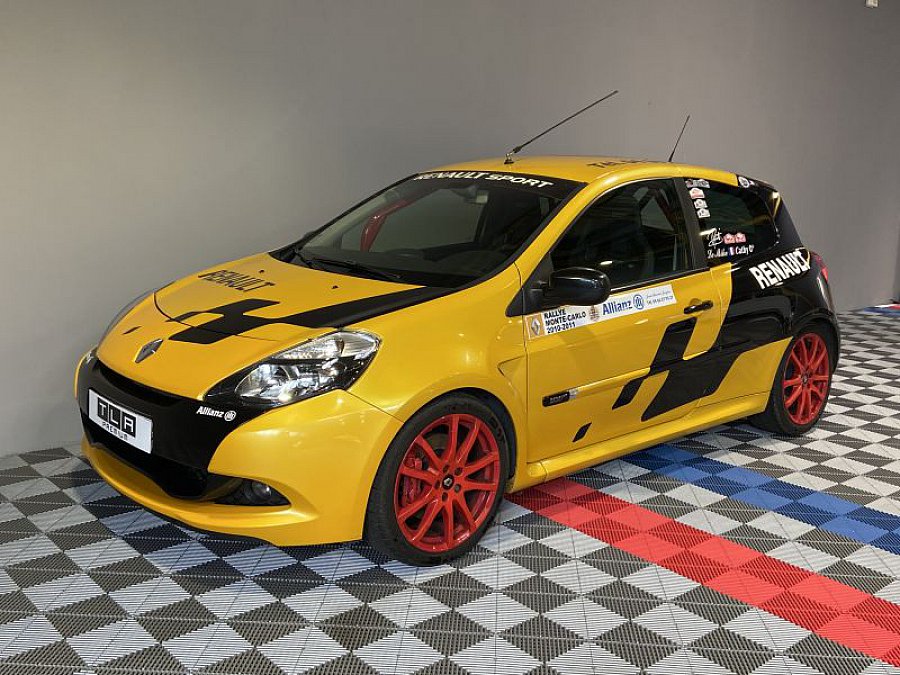 RENAULT CLIO III RS Cup 203ch compétition occasion 25