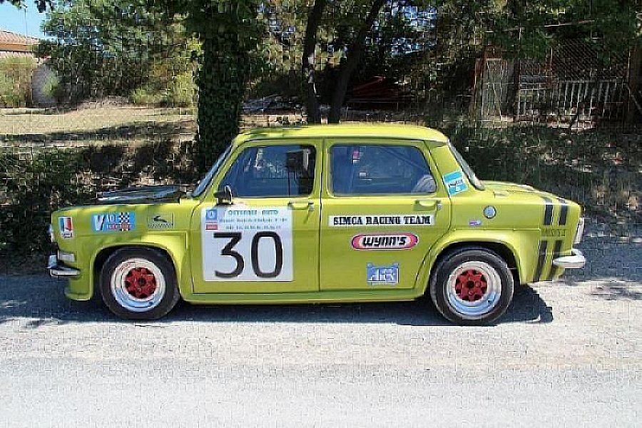 SIMCA 1000 Rallye 2 compétition Vert clair occasion 30 000 € 3 000 km vente de voiture d SIMCA 1000 Rallye 2 compétition Vert clair occasion 30 000 € 3 000 km vente de voiture d