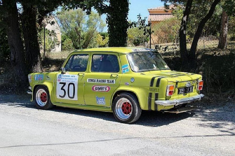 SIMCA 1000 Rallye 2 compétition Vert clair occasion 30 000 € 3 000 km vente de voiture d SIMCA 1000 Rallye 2 compétition Vert clair occasion 30 000 € 3 000 km vente de voiture d