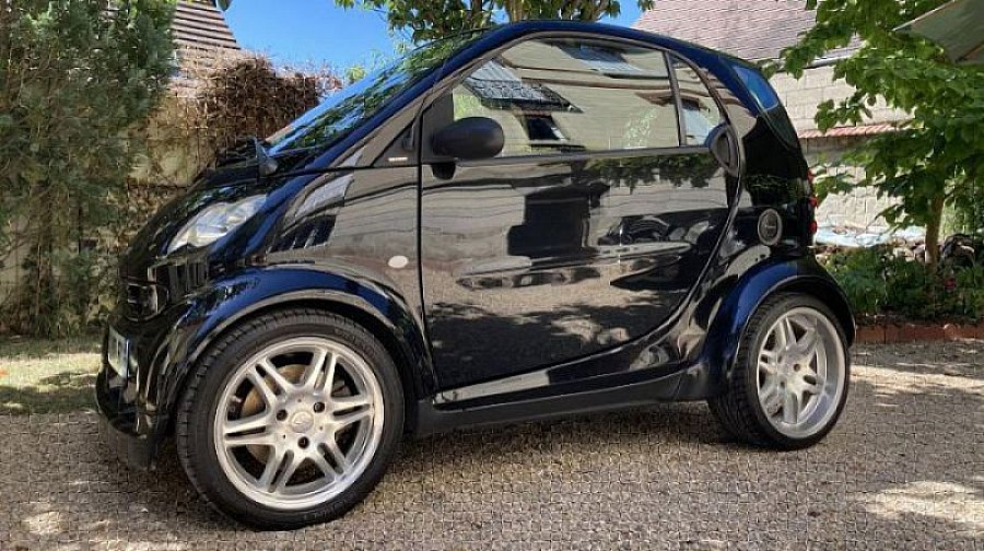 SMART FORTWO I Brabus First Edition 001/500 citadine Noir occasion 7