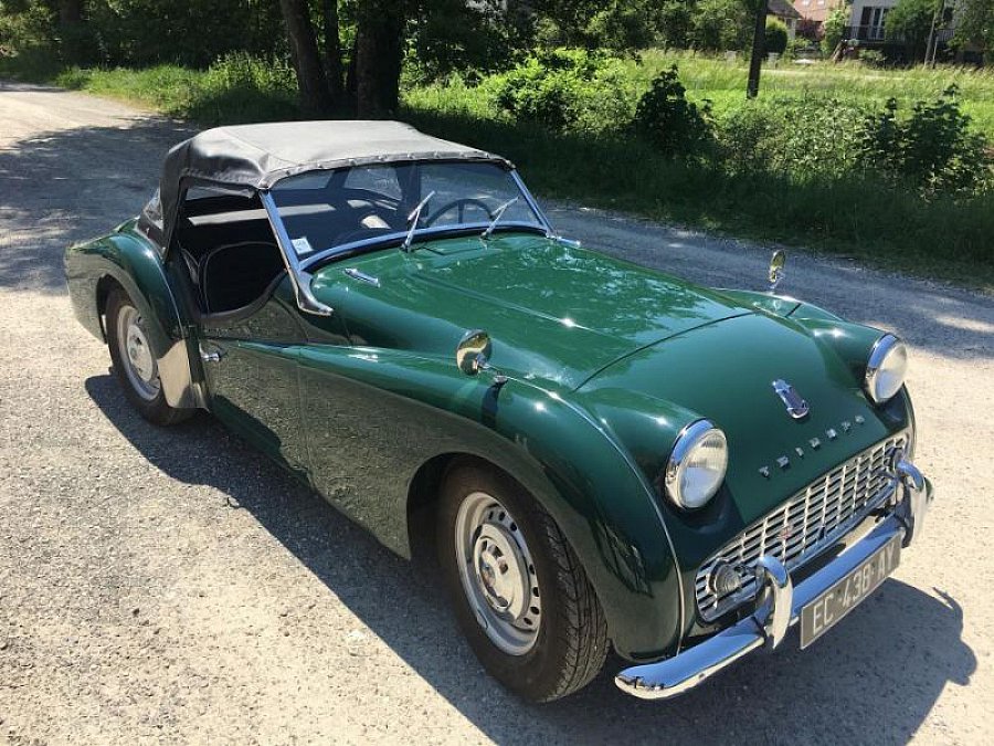 triumph tr3 occasion