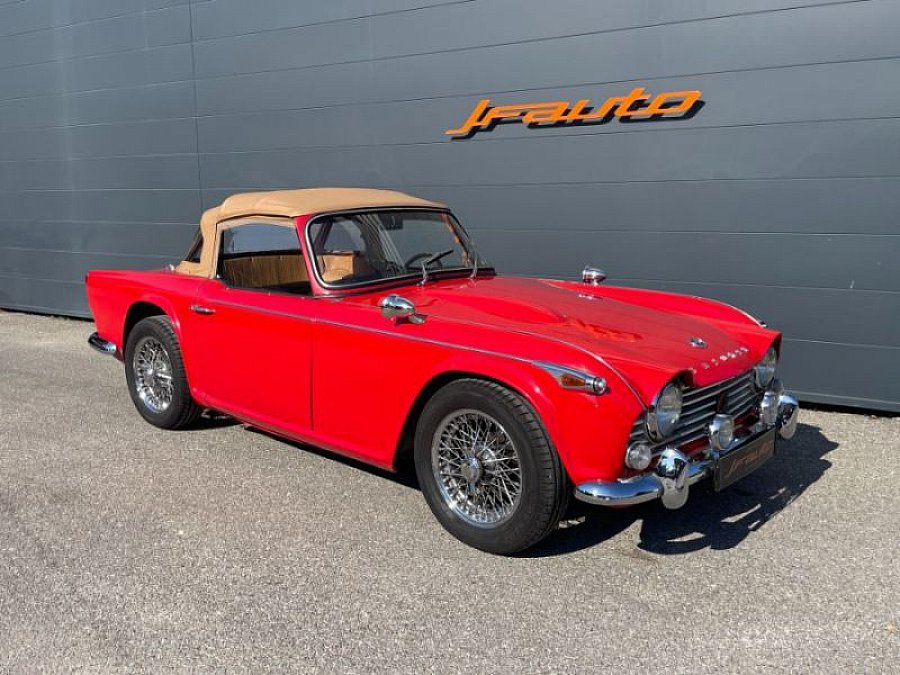 TRIUMPH TR4 A IRS 2.1 cabriolet occasion - 39 900 €, 4 595 km