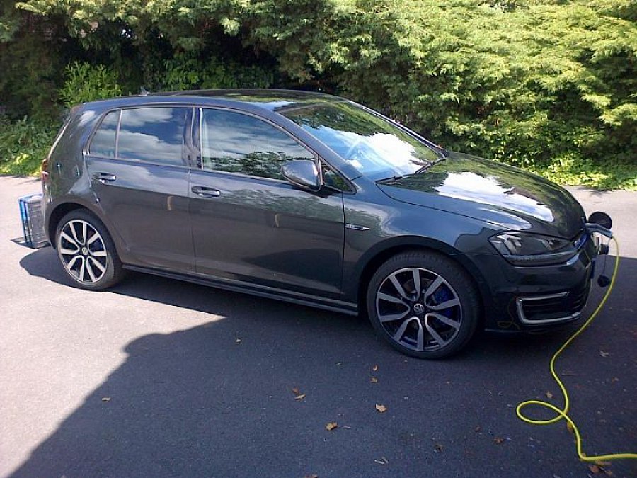 VOLKSWAGEN GOLF VII GTE 1.4 TSI PlugInHybrid CARAT berline Gris foncé