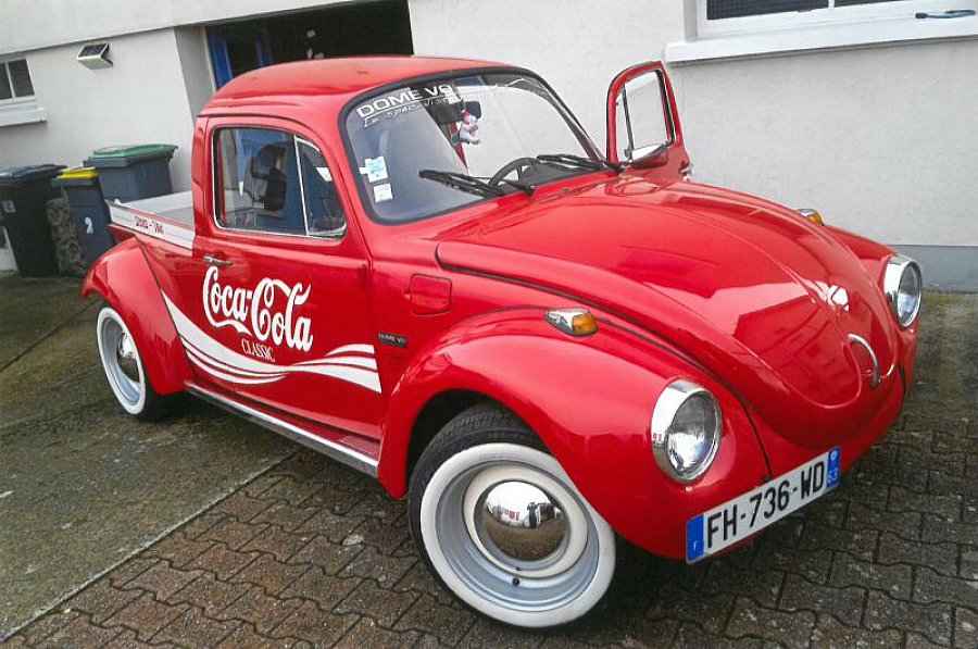 VOLKSWAGEN COCCINELLE Type 1 pick-up occasion - 19 000 €, 58 000 km