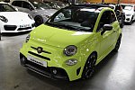 ABARTH 595 1.4 T-Jet 180ch Competizione cabriolet Vert occasion - 29 800 €, 9 700 km