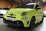 ABARTH 595 1.4 T-Jet 180ch Competizione cabriolet Vert occasion - 29 800 €, 9 700 km