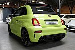 ABARTH 595 1.4 T-Jet 180ch Competizione cabriolet Vert occasion - 29 800 €, 9 700 km