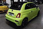 ABARTH 595 1.4 T-Jet 180ch Competizione cabriolet Vert occasion - 29 800 €, 9 700 km