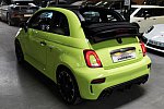 ABARTH 595 1.4 T-Jet 180ch Competizione cabriolet Vert occasion - 29 800 €, 9 700 km