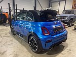 ABARTH 695 Tributo 131 Rally citadine Bleu occasion - 34 900 €, 10 219 km