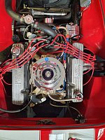 AC COBRA Réplique cabriolet Rouge occasion - 89 000 €, 7 677 km